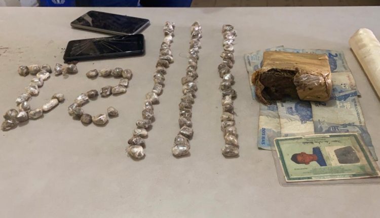 Homens são presos com drogas em São Luís