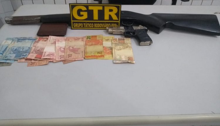 Assaltantes são presos por PM’s do BPRv após assaltar e sequestrar motorista de aplicativo em São Luis