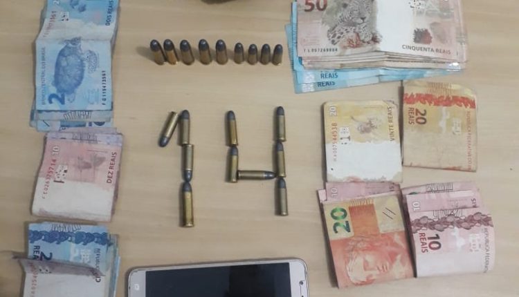 Arma de fogo é apreendida em Imperatriz por policiais do 14º BPM