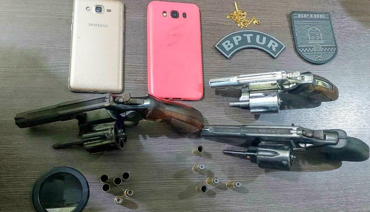 Ação rápida da PM prende nove homens acusados de cometer homicídio na Litorânea