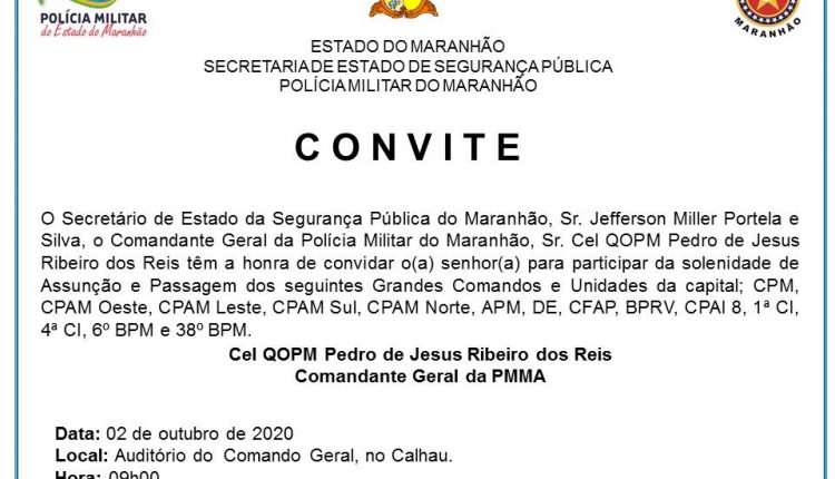 PMMA realizará passagem dos grandes comandos e unidades da capital