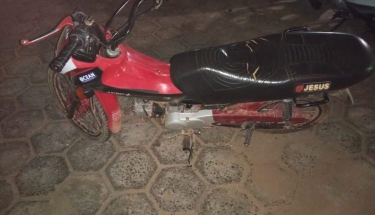 Em Codó, Policiais Militares recuperam moto roubada e prendem suspeito
