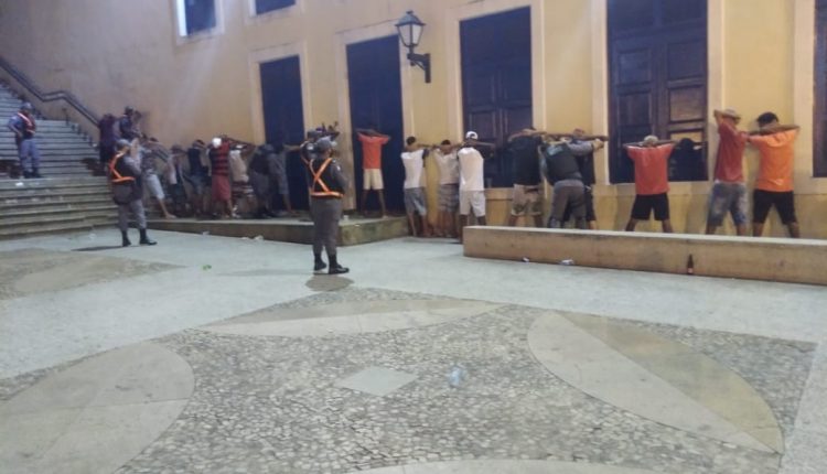 Polícia militar realiza operação Reviver Seguro