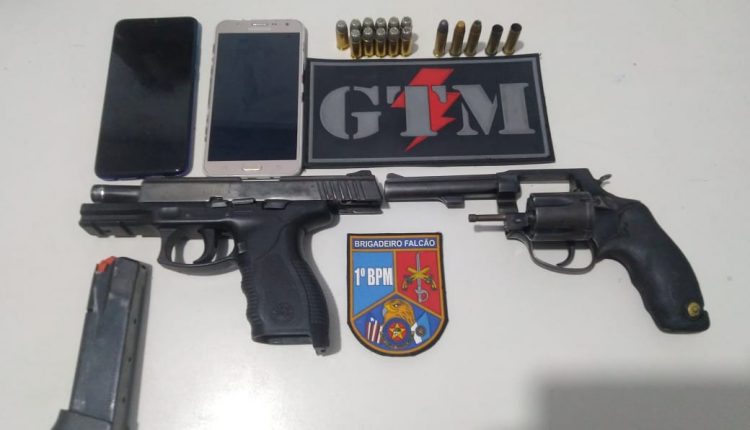 PMMA impede atentado e apreende 2 armas de fogo na região Itaqui – Bacanga