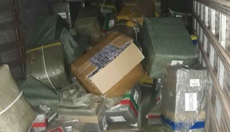 PMMA aprende carga de contrabando em porto de Turiaçu – MA