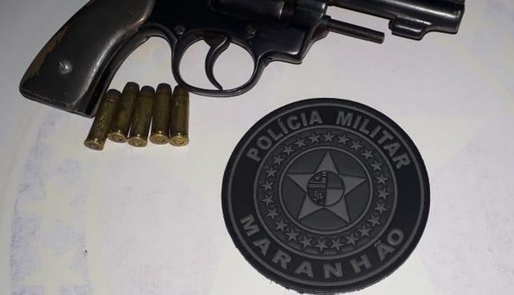 PMMA em ação: Mais uma arma de fogo é apreendida em Timon