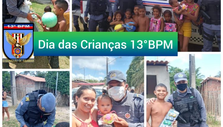 PMMA realiza ação social com entrega de brinquedos no dia das crianças em São José de Ribamar