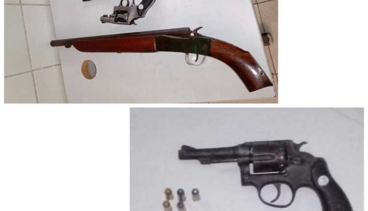 Ação rápida: PM prende três assaltantes e apreende armas de fogo em Codó