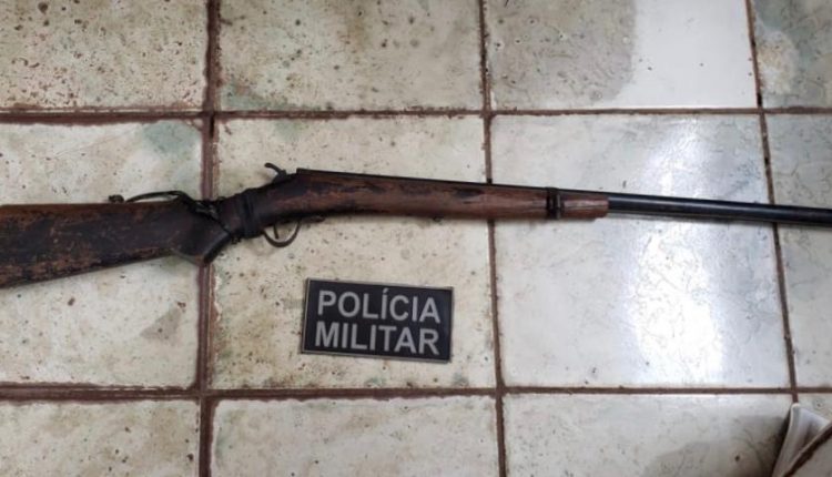 Ação da PM em Codó resulta em apreensão de arma de fogo