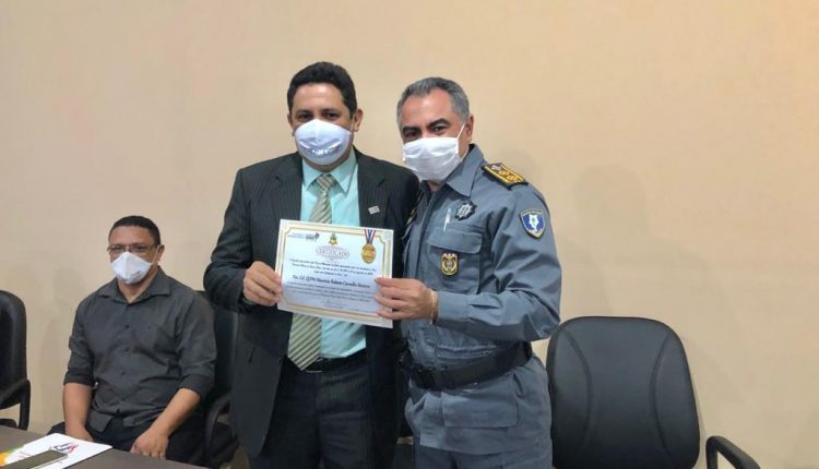 PMMA REALIZADA SOLENIDADE DE POSSE DO 2º CONSELHO COMUNITÁRIO PELA PAZ – CCP DE CODÓ NO 17º BPM