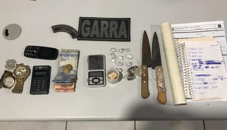 PMMA prende suspeito de tráfico de drogas no porto do braga – Raposa-MA