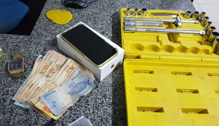 Polícia militar recupera objetos roubados em Coroatá