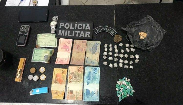 Suspeitos são presos por tráfico de drogas em Cururupu