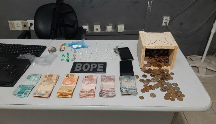 Três pessoas são presas por tráfico de drogas em Apicum Açu-MA