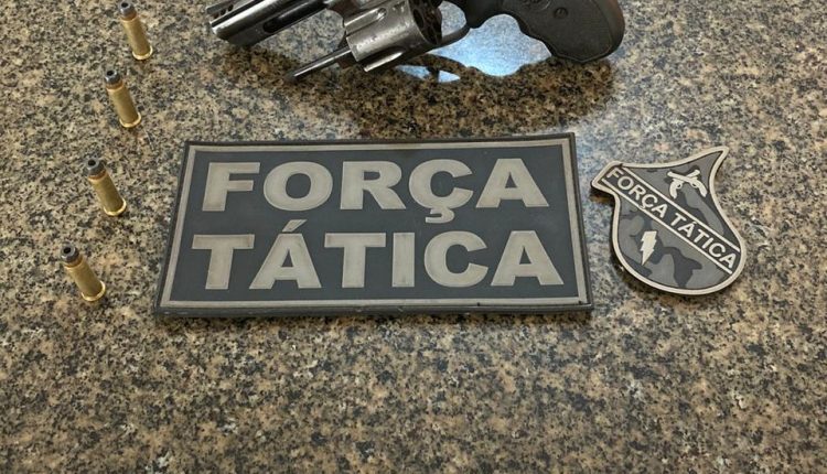 PMMA apreende arma de fogo em Itapecuru Ma
