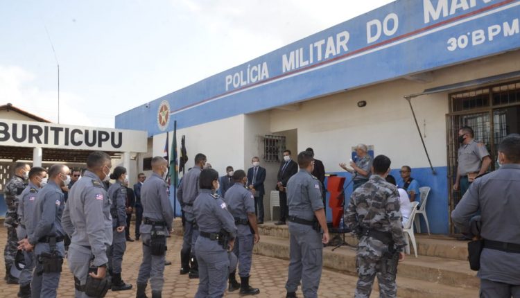 30° BPM RECEBE VISITA DA CAPELANIA DA PMMA