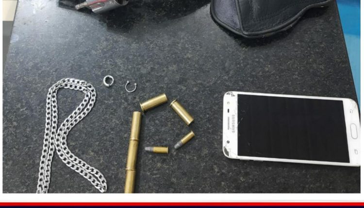 Trio é preso pela PM e arma de fogo é apreendida em Balsas – MA