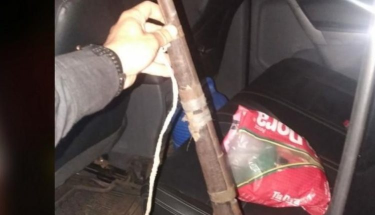 Em São Raimundo das Mangabeiras, suspeito é conduzido e arma de fogo é apreendida pela PM