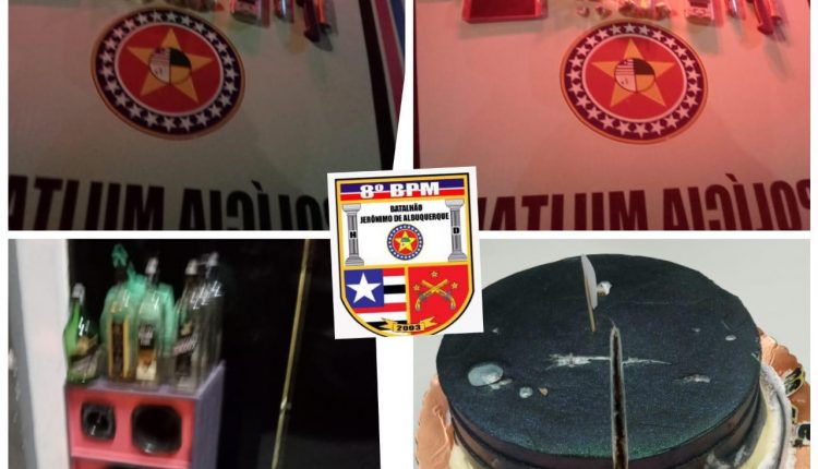 OPERAÇÃO ILHA SEGURA – POLÍCIA MILITAR INTERROMPE FESTA DE FACÇÃO CRIMINOSA E DETÉM 22 PESSOAS EM SÃO LUÍS