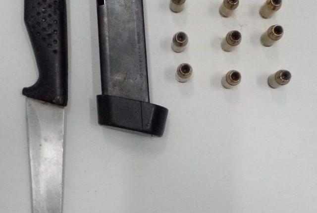 PMMA PRENDE SUSPEITO POR PORTE ILEGAL DE ARMA DE FOGO DE CALIBRE RESTRITO