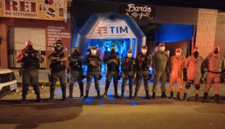 POLICIA MILITAR REALIZA OPERAÇÃO CONJUNTA “CHAPADINHA SEGURA”