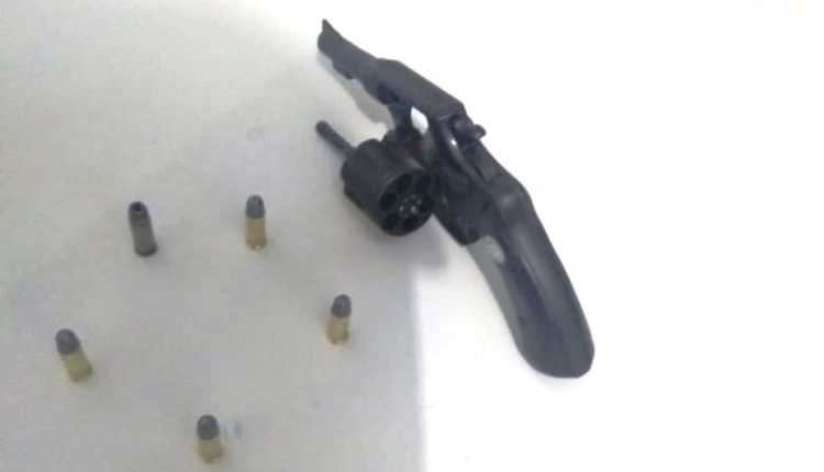 POLÍCIA MILITAR APREENDE A 124ª ARMA DE FOGO EM CODÓ-MA