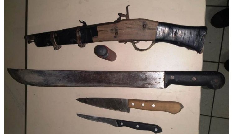 PMMA PRENDE ACUSADO DE VIOLÊNCIA DOMESTICA EM SÃO JOÃO DO SÓTER-MA