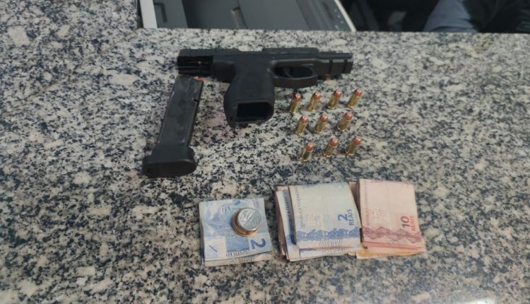 Em Alto Alegre do Maranhão homem é preso com arma de fogo