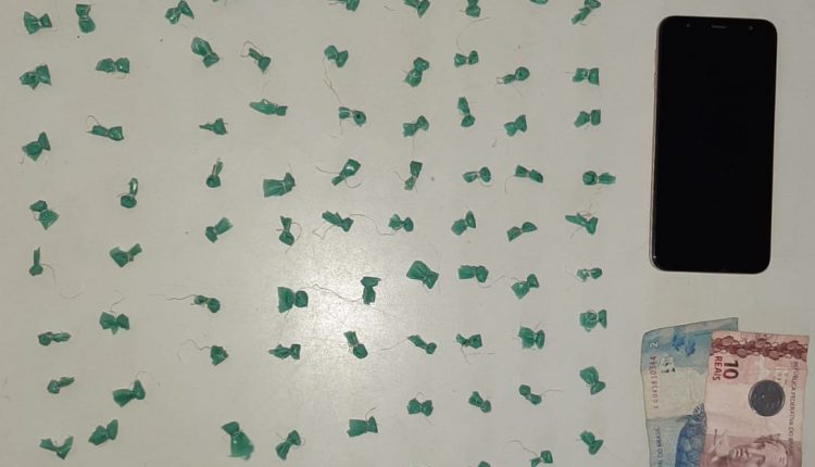 Homens são presos por tráfico de drogas na região Itaqui Bacanga