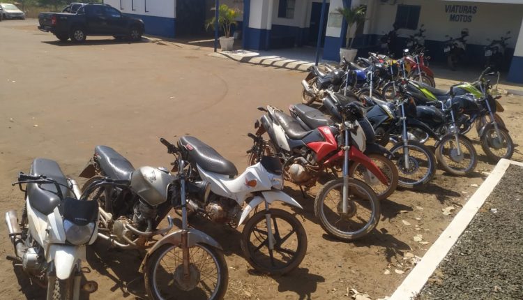 Motocicletas roubadas são apreendidas em Colinas-MA