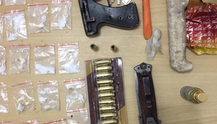 Policiais militares do 14° BPM encerram festa de facção e apreendem arma, munições e drogas em Imperatriz.