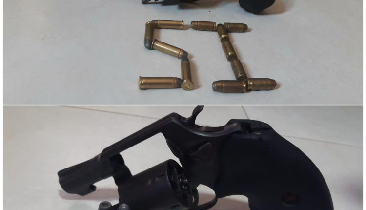 Polícia Militar apreende arma de fogo na zona rural de Caxias-MA