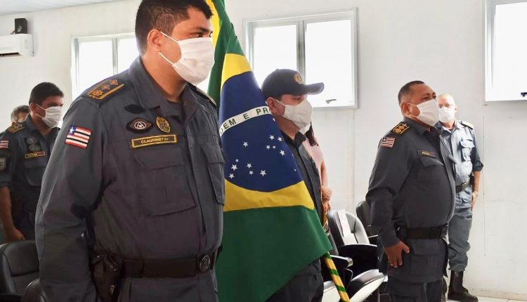Solenidade de passagem de comando oficializa major Claudiney como novo comandante do 14º BPM