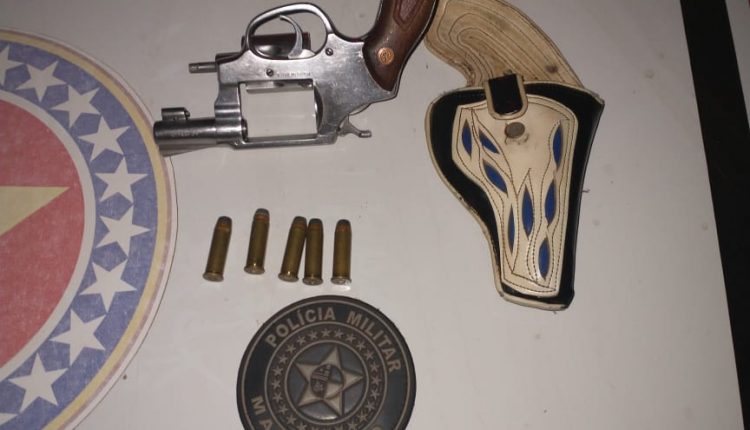 28 BPM apreende 2 armas e fogo em sua área de atuação em menos de 6h