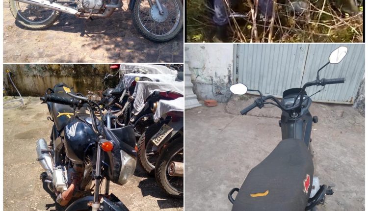 2º BPM recupera duas motocicletas roubadas em Caxias-MA