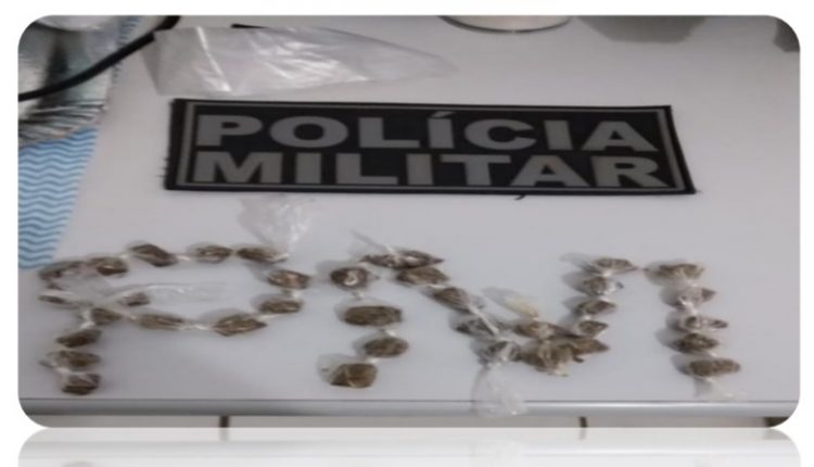 Homem é preso comercializando drogas na cidade de Paraibano – MA