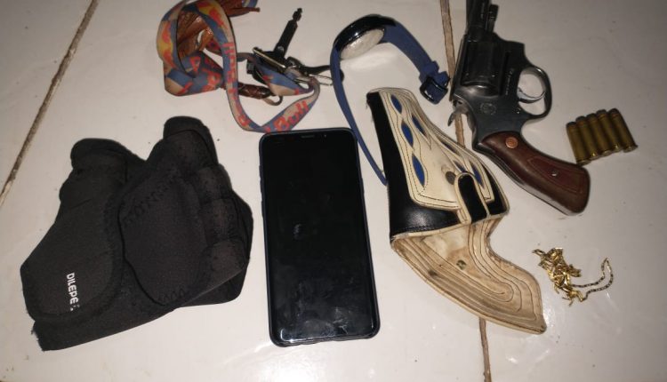 28º Apreende armas de fogo e recupera moto roubada em Vargem Grande – MA