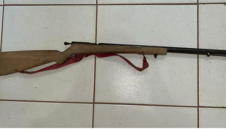 Homem é preso por violência doméstica e posse ilegal de uma arma de fogo na zona rural de Balsas – MA