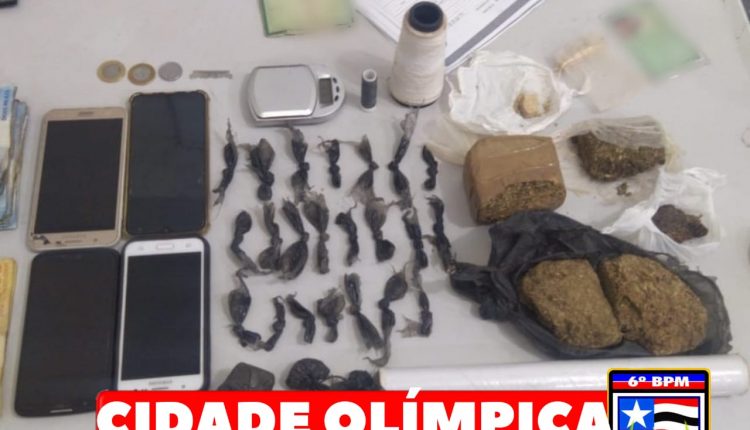 6° BPM prende mulheres com drogas na Cidade Olímpica