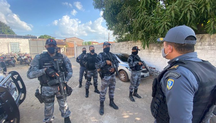 PMMA realiza operação “Segurança sem Fronteiras” com implantação do GTMC em Viana – MA