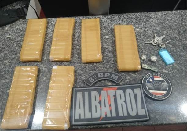 PMMA prende suspeito de tentativa de homicídio em bairro de São Luís