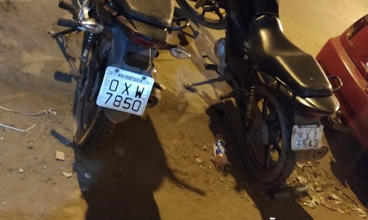 Policiais militares do 28º BPM apreendem moto adulterada em Anajatuba