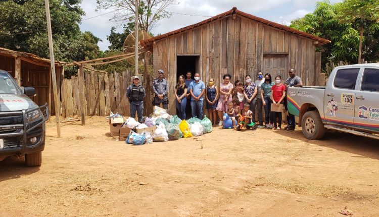 30° BPM COM A ASSISTÊNCIA SOCIAL E CONSELHO TUTELAR DE BURITICUPU REALIZAM AÇÃO DE PROTEÇÃO À MULHER