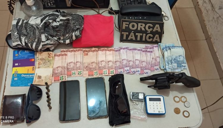 Homens são presos com armas de fogo em Itapecuru e Vargem Grande