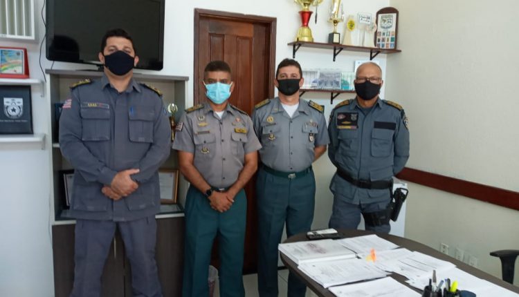 Novo Diretor de Ensino da PMMA realiza reunião estratégica