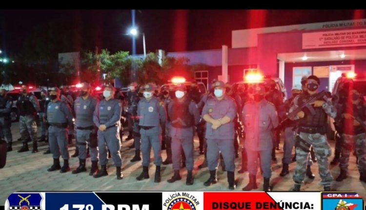 Operação “CODÓ SEGURA” é desencadeada