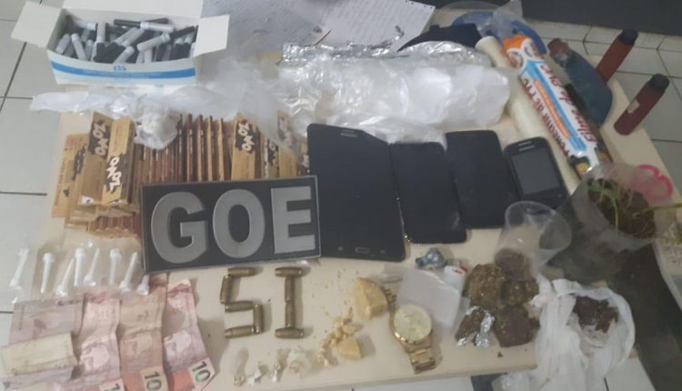 Polícia Militar realiza prisão de acusado de praticar tráfico de entorpecentes durante operação do serviço de inteligência do 2º BPM em São João Do Sóter-Ma.