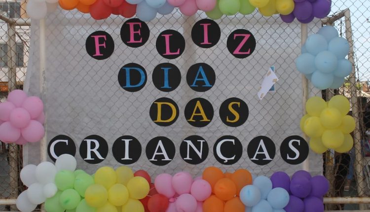 6° BPM realiza ação social em comemoração ao dia das crianças