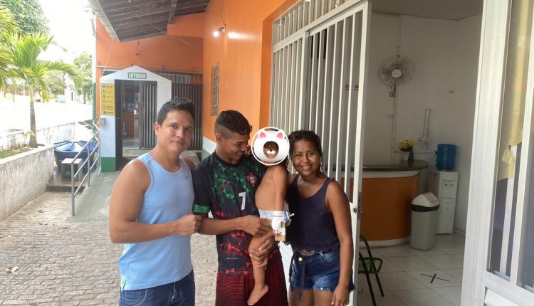 Policial Militar de folga presta socorro a criança vítima de convulsão