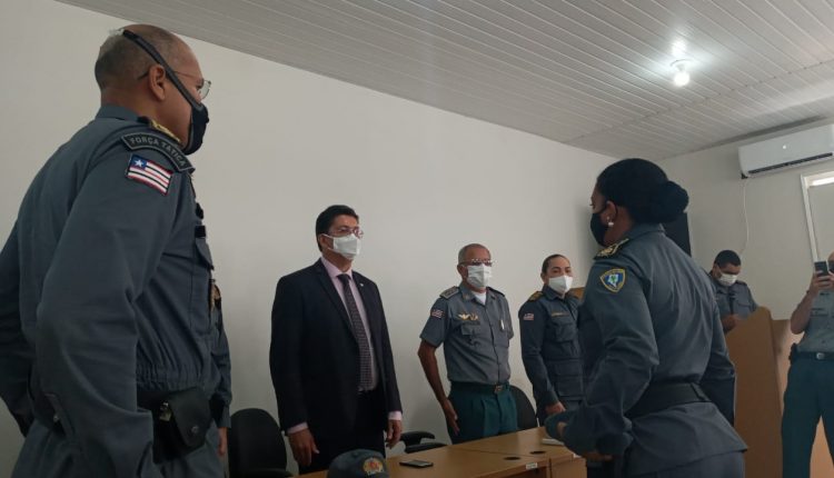 Major Edhyelem Almeida assume comando da 1ª Companhia Independente